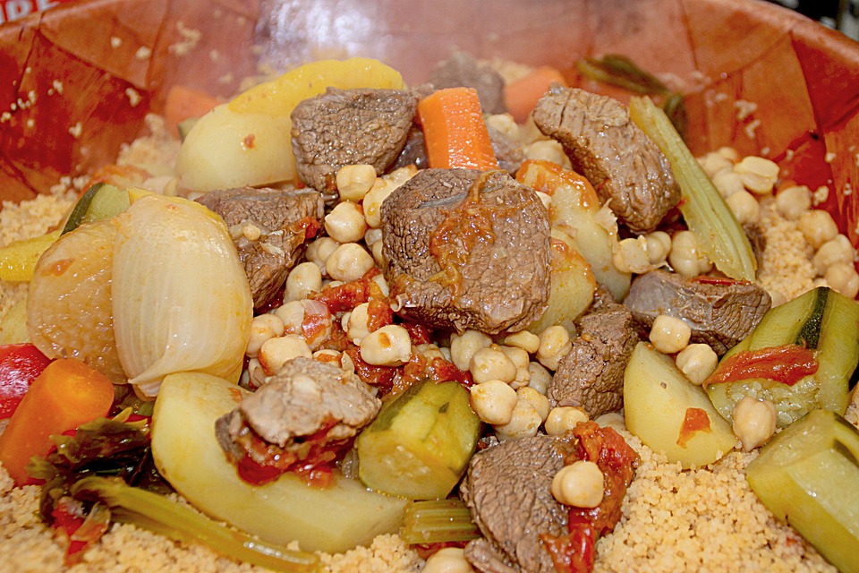 Delicious Couscous Arab